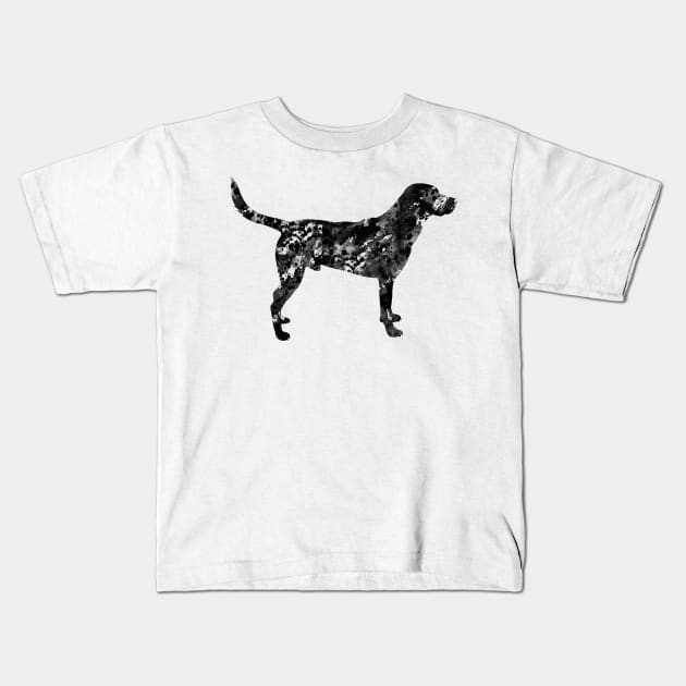 Labrador Kids T-Shirt by erzebeth